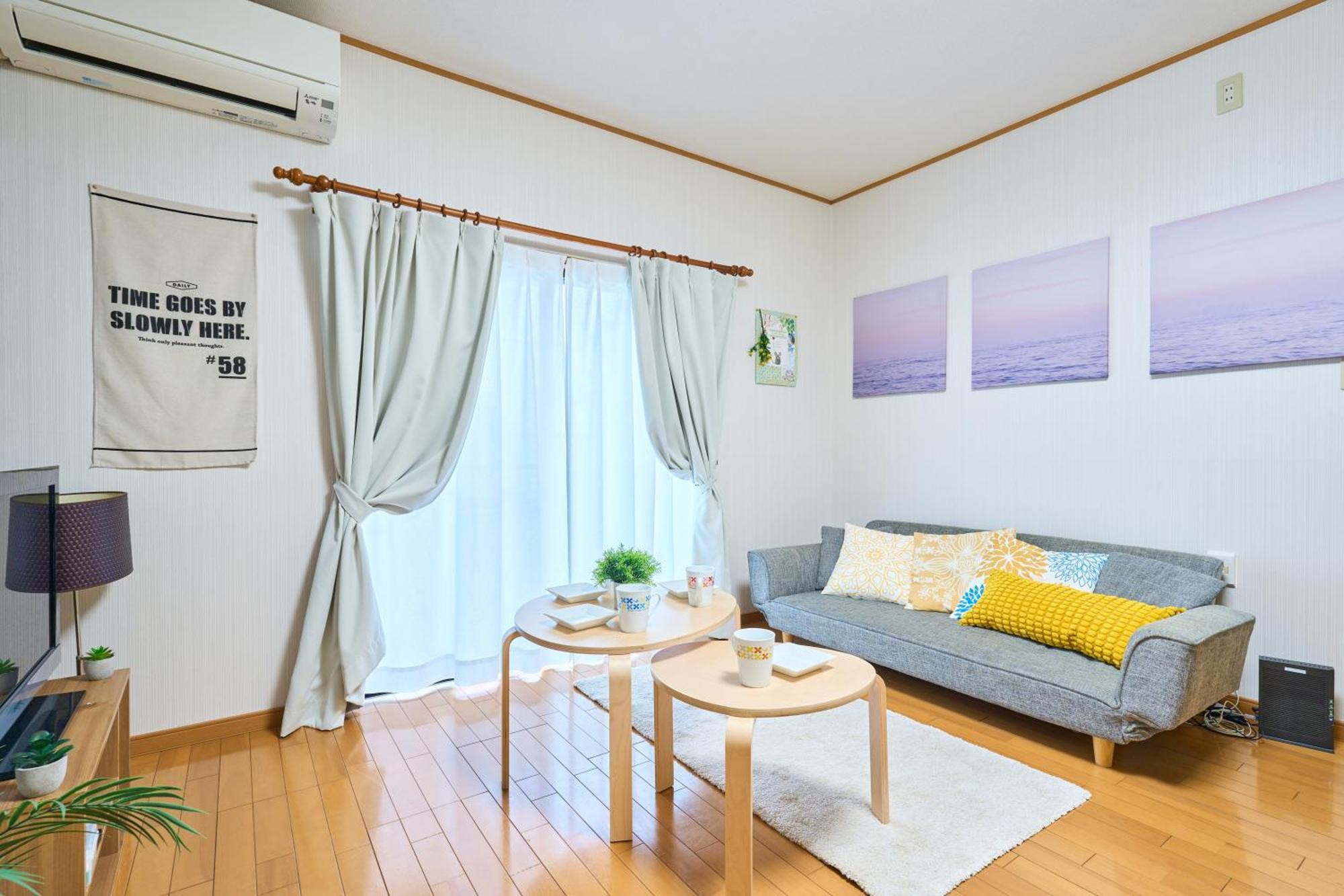 Comfy Home Koiwa Tokyo prefektur Exteriör bild